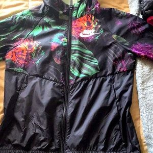 Green Nike jacket